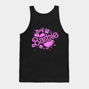 Come On Barbie Dots Tank Top